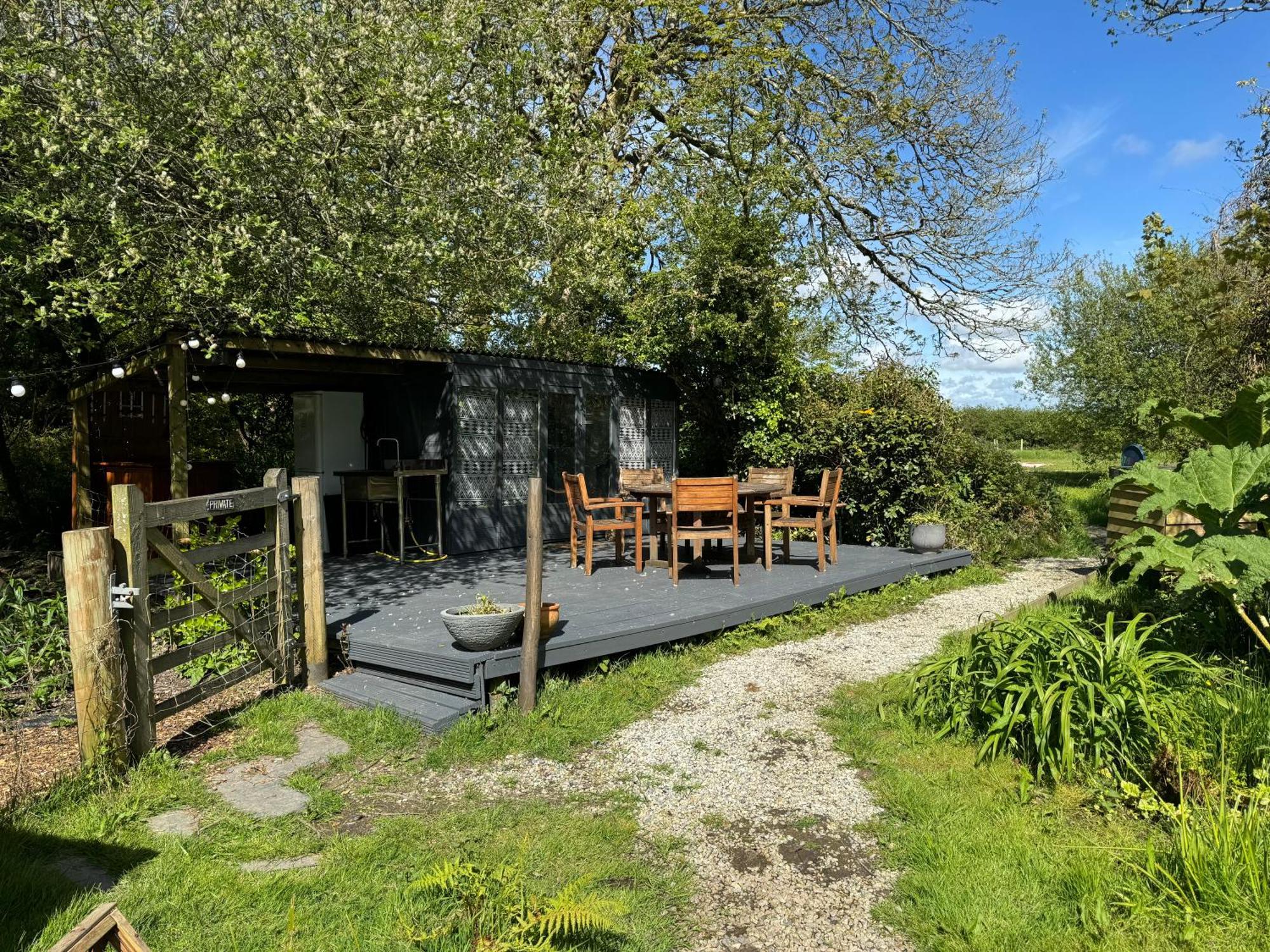 Penhallow House St Newlyn East 외부 사진